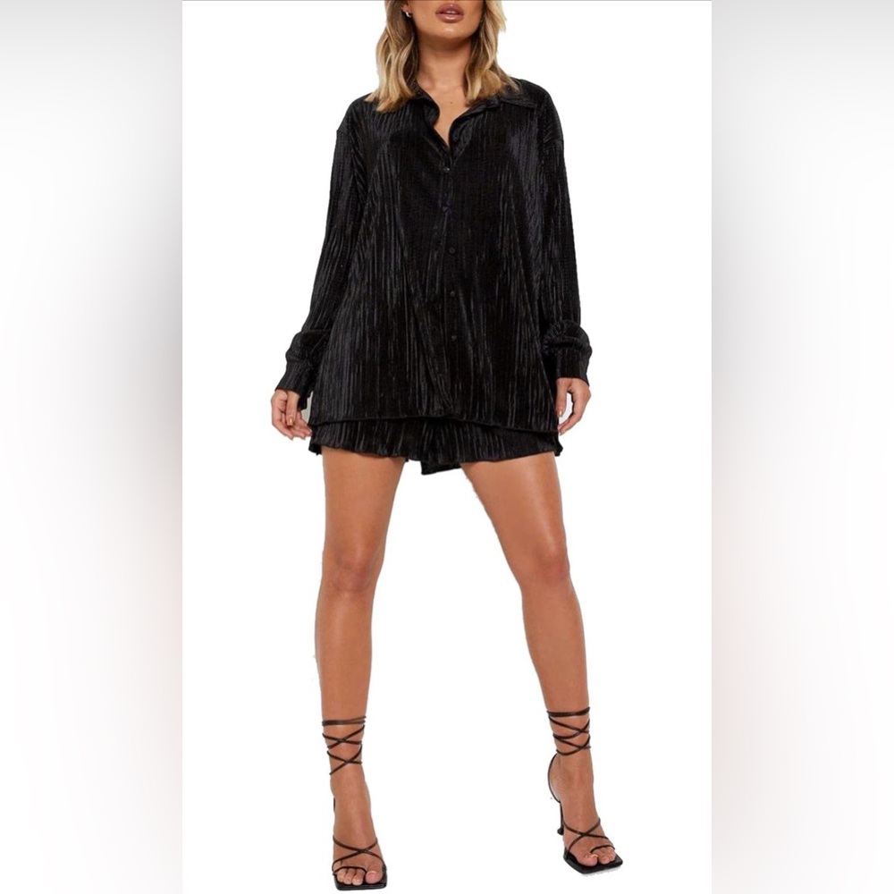 Women's Black Set